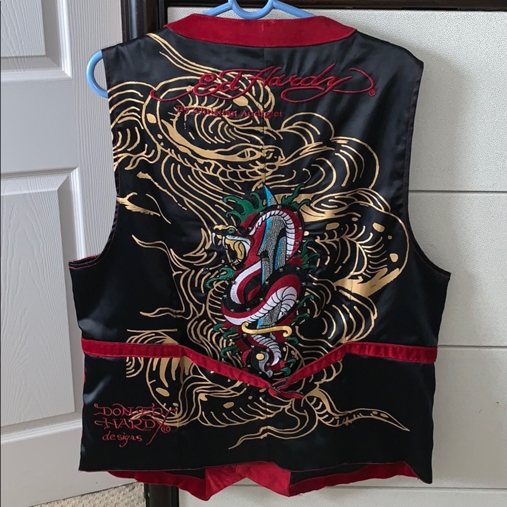 Ed hardy vest